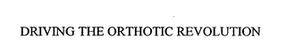 DRIVING THE ORTHOTIC REVOLUTION logo