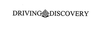 DRIVINGDISCOVERY logo