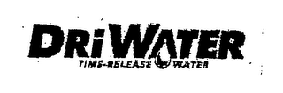 DRIWATER TIME-RELEASE WATER logo