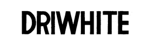 DRIWHITE logo