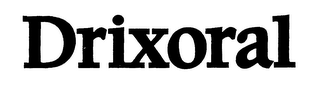 DRIXORAL logo