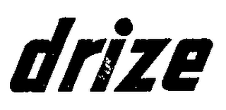DRIZE logo