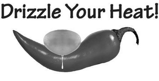 DRIZZLE YOUR HEAT! logo