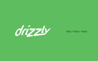 DRIZZLY WEED+DRONE+HOME logo