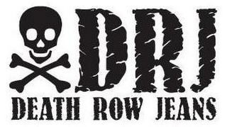 DRJ DEATH ROW JEANS logo