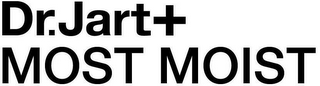 DR.JART+ MOST MOIST logo