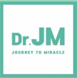 DR.JM JOURNEY TO MIRACLE logo
