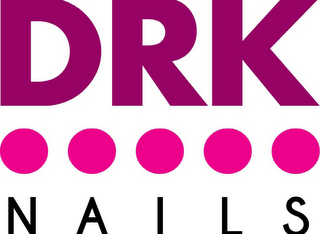 DRK NAILS logo