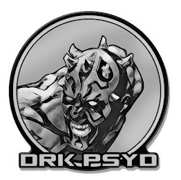 DRK PSYD logo
