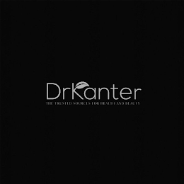 DRKANTER THE TRUSTED SOURCE FOR HEALTH AND BEAUTY logo