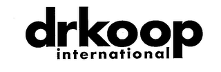DRKOOP INTERNATIONAL logo