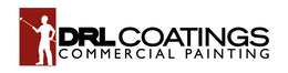 DRL COATINGS COMMERCIAL PAINTING logo