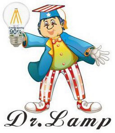 DR.LAMP ENERGY SAVING 90% logo