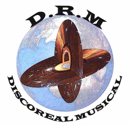 D.R.M DISCOREAL MUSICAL logo