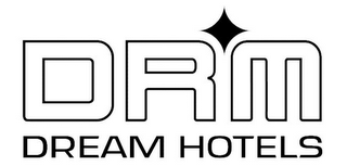 DRM DREAM HOTELS logo