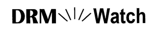 DRM WATCH logo
