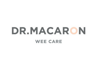 DR.MACARON WEE CARE logo