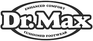 DR.MAX ENHANCED COMFORT CUSHIONED FOOTWEAR logo