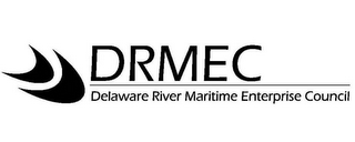 DRMEC DELAWARE RIVER MARITIME ENTERPRISE COUNCIL logo