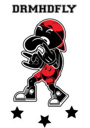 DRMHDFLY logo