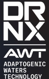 DRNX AWT ADAPTOGENIC WATERS TECHNOLOGY logo