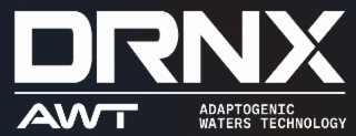 DRNX AWT ADAPTOGENIC WATERS TECHNOLOGY logo