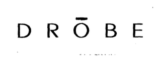 DROBE logo
