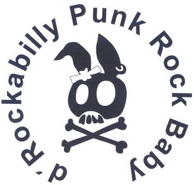 D'ROCKABILLY PUNK ROCK BABY logo