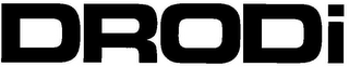 DRODI logo