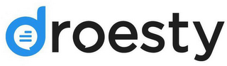 DROESTY logo