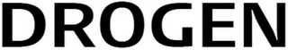 DROGEN logo