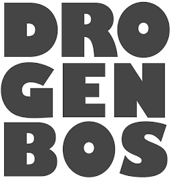 DROGENBOS logo