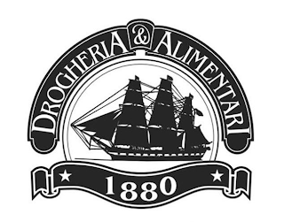 DROGHERIA & ALIMENTARI 1880 logo