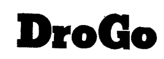 DROGO logo