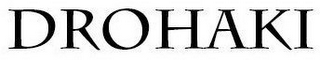 DROHAKI logo