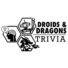 DROIDS & DRAGONS TRIVIA logo