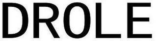 DROLE logo