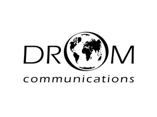 DROM COMMUNICATIONS logo