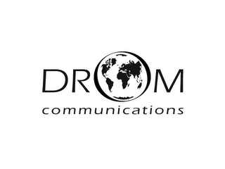 DROM COMMUNICATIONS logo