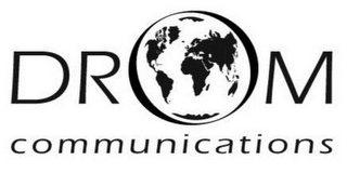 DROM COMMUNICATIONS logo