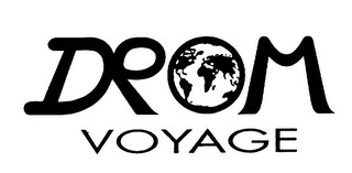 DROM VOYAGE logo