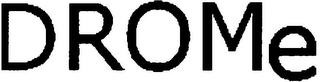 DROME logo