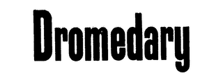 DROMEDARY logo