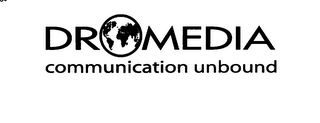 DROMEDIA COMMUNICATION UNBOUND logo