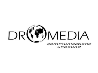 DROMEDIA COMMUNICATIONS UNBOUND logo