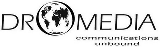 DROMEDIA COMMUNICATIONS UNBOUND logo
