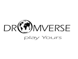 DROMVERSE PLAY YOURS logo