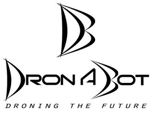 DRON A BOT DRONING THE FUTURE DB logo