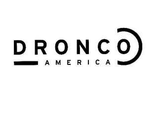 DRONCO AMERICA logo