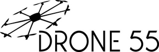 DRONE 55 logo